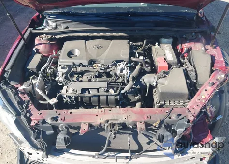 2018 Toyota Camry Xle z USA, uszkodzony, nr VIN 4T1B11HKXJU579702